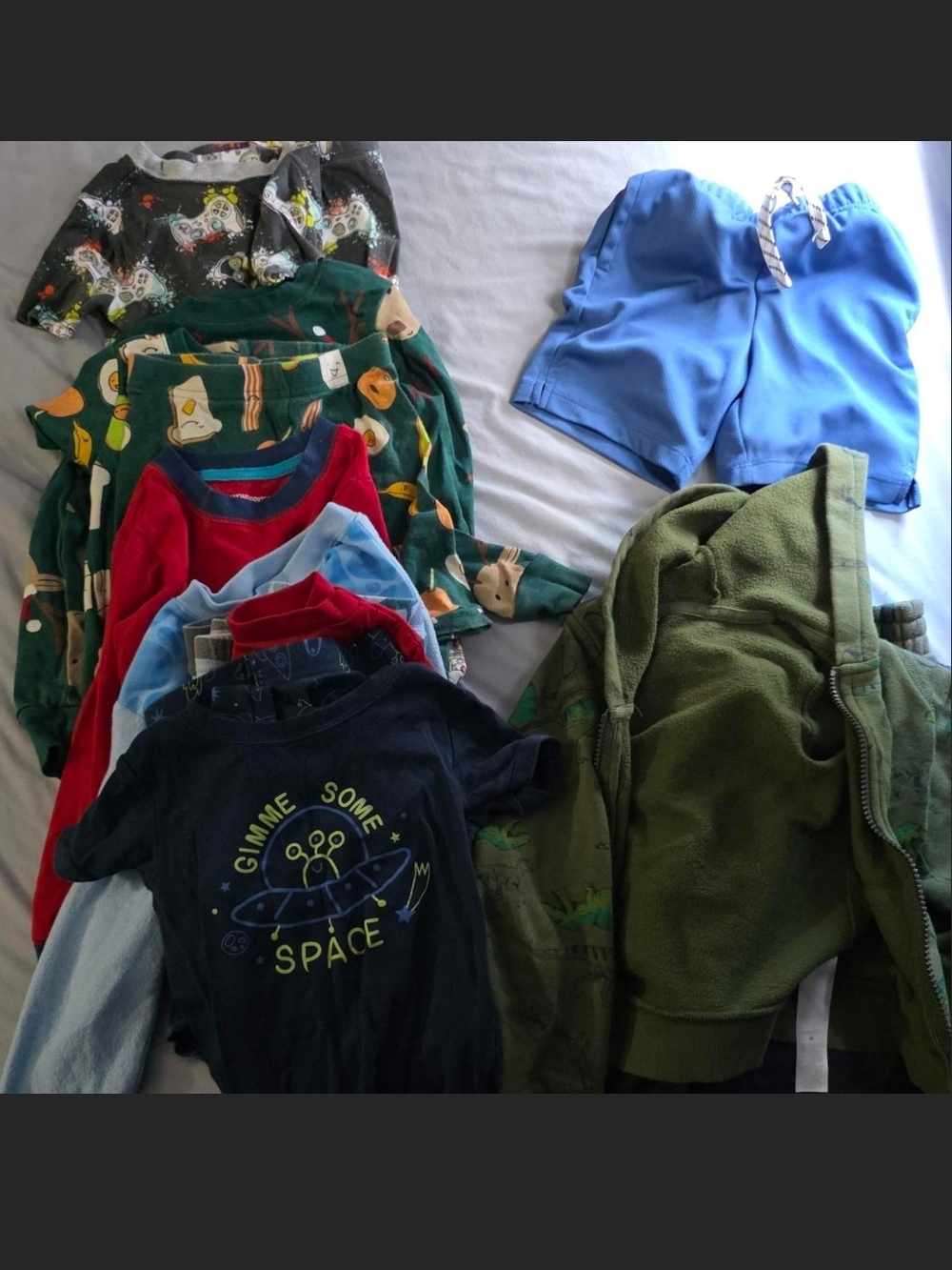 Toddler Boys Bundle Lot Clothes
